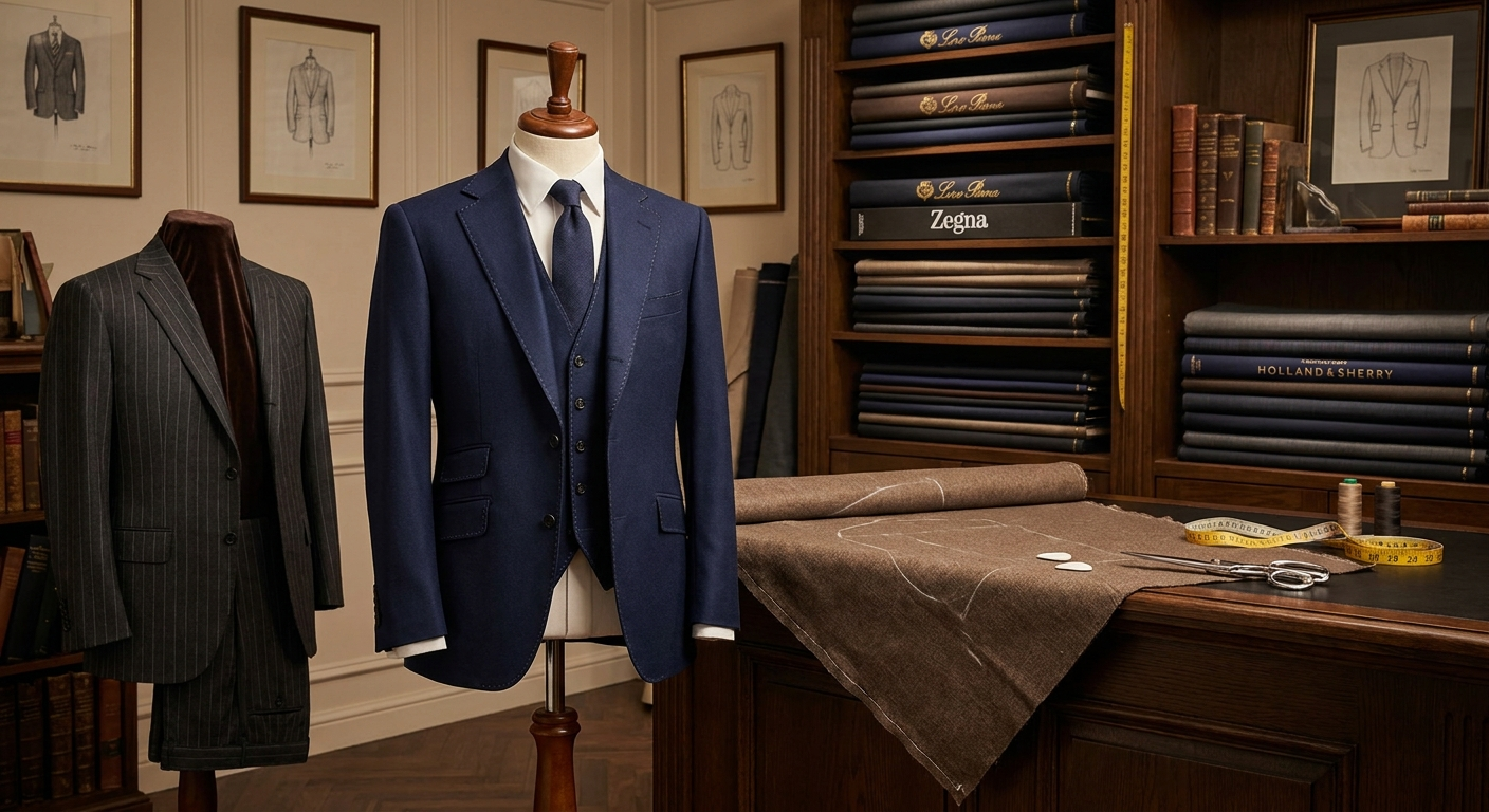 Bespoke Men's Suits